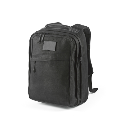 CAPE TOWN BACKPACK RUCKSACK in Black