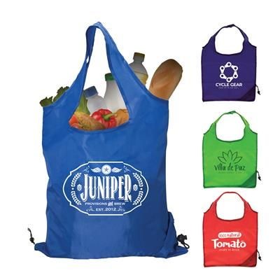 CAPRI - FOLDING SHOPPER TOTE BAG