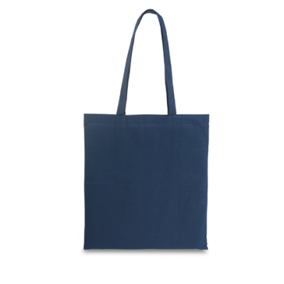 CARACAS 100% COTTON BAG (140 G & M²) in Navy Blue