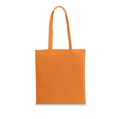 CARACAS 100% COTTON BAG (140 G & M²) in Orange