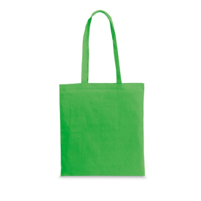 CARACAS 100% COTTON BAG (140 G & M²) in Pale Green