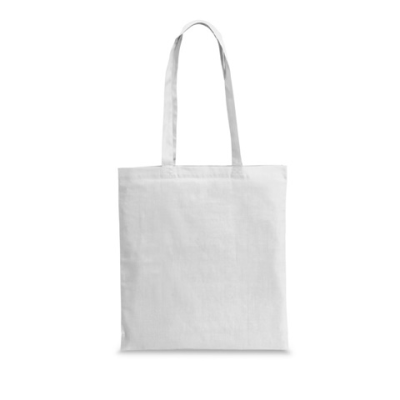 CARACAS 100% COTTON BAG (140 G & M²) in White