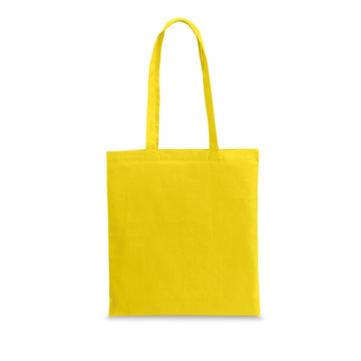 CARACAS 100% COTTON BAG (140 G & M²) in Yellow