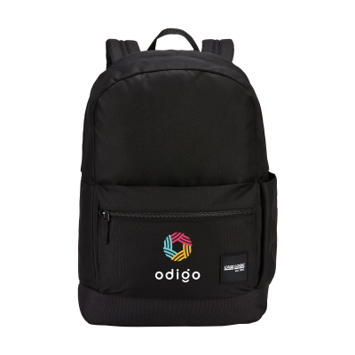 CASE LOGIC COMMENCE RECYCLED BACKPACK RUCKSACK 15,6 INCH in Black