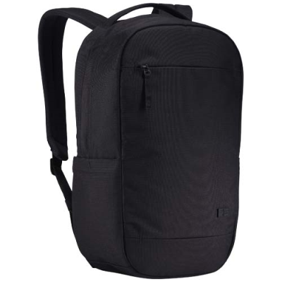 CASE LOGIC INVIGO 14 INCH RECYCLED LAPTOP BACKPACK RUCKSACK in Solid Black