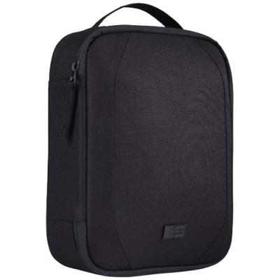 CASE LOGIC INVIGO RECYCLED ACCESSORIES BAG in Solid Black