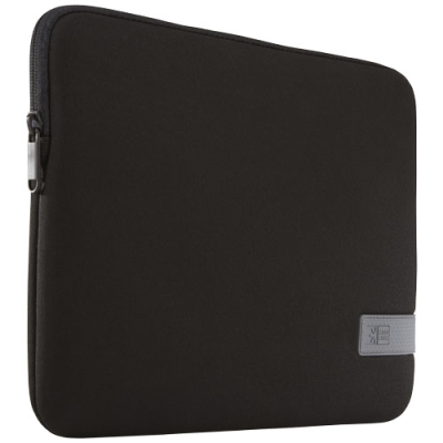 CASE LOGIC REFLECT 13 INCH LAPTOP SLEEVE in Solid Black