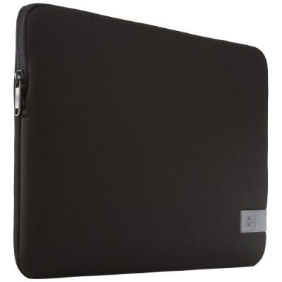 CASE LOGIC REFLECT 14 INCH LAPTOP SLEEVE in Solid Black