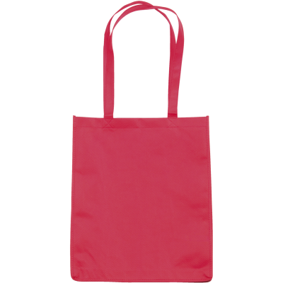 CHATHAM BUDGET TOTE SHOPPER in Red