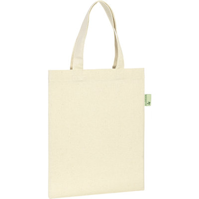 CHELSFIELD RECYCLED 6OZ COTTON GIFT BAG in Natural