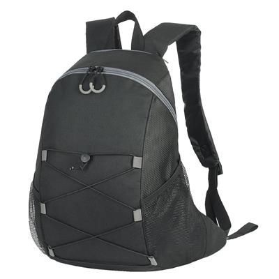 CHESTER BACKPACK RUCKSACK in Black