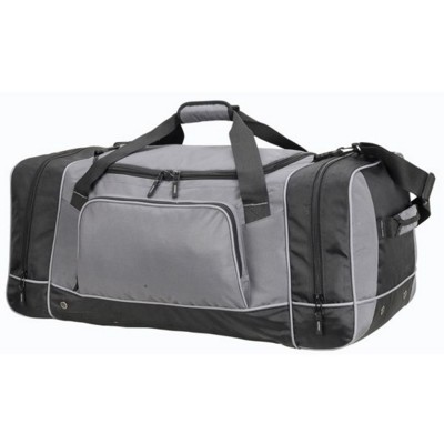 CHICAGO GIANT SPORTS HOLDALL BAG in Grey & Black