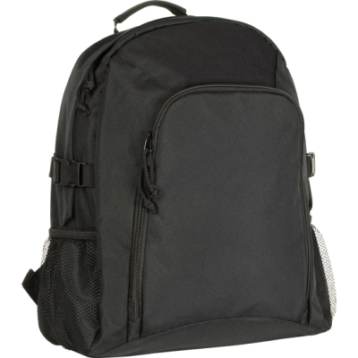 CHILLENDEN ECO RECYCLED BUSINESS BACKPACK RUCKSACK RUCKSACK in Black