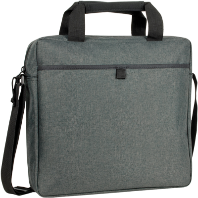 CHILLENDEN ECO RECYCLED BUSINESS BAG in Grey