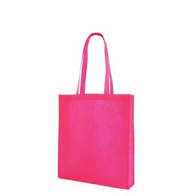 CHOROA NON WOVEN 80 GSM PP SHOPPER TOTE BAG with Long Handles & Full Gusset