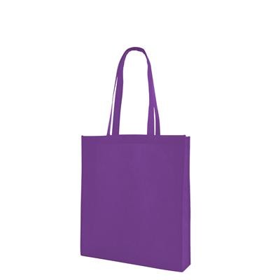 CHOROA NON WOVEN 80 GSM PP SHOPPER TOTE BAG with Long Handles & Full Gusset