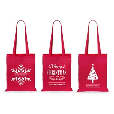 CHRISTMAS COTTON BAG