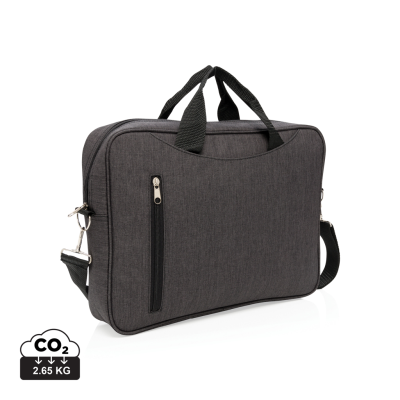 CLASSIC 15 INCH LAPTOP BAG in Anthracite Grey