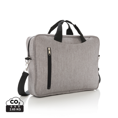 CLASSIC 15 INCH LAPTOP BAG in Grey