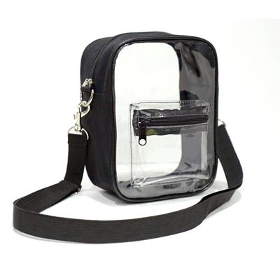 CLEAR TRANSPARENT PVC EVENT BAG