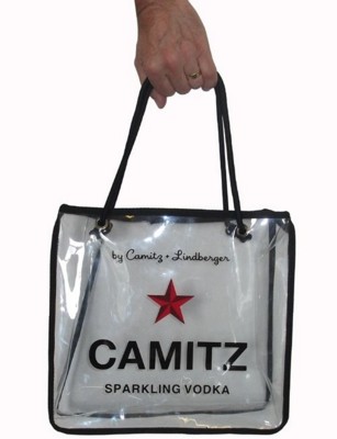 CLEAR TRANSPARENT TOTE BAG