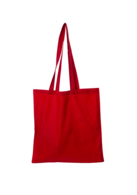 COLOUR 4OZ COTTON SHOPPER with Long Handles