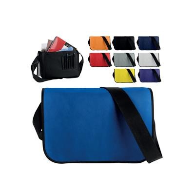 COLOURFUL MESSENGER BAG