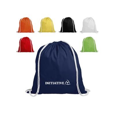 COTTON BACKPACK RUCKSACK DRAWSTRING