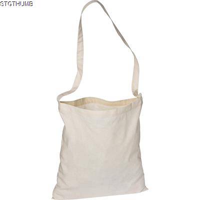 COTTON BAG with Long Handle