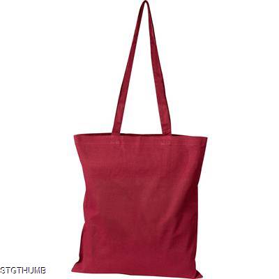 COTTON BAG with Long Handles