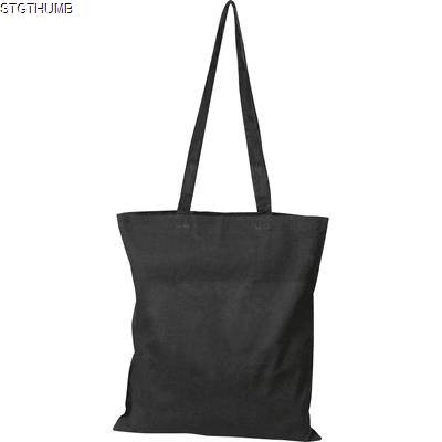 COTTON BAG with Long Handles