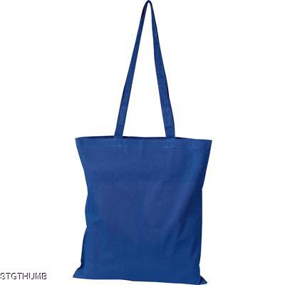 COTTON BAG with Long Handles