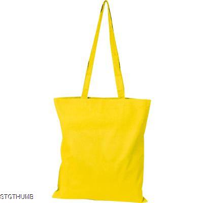 COTTON BAG with Long Handles