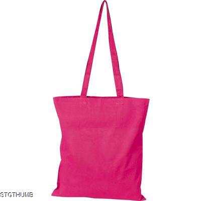 COTTON BAG with Long Handles