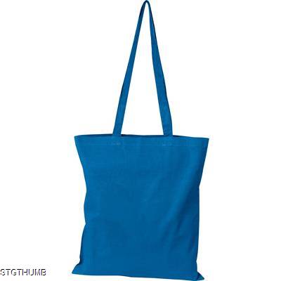 COTTON BAG with Long Handles