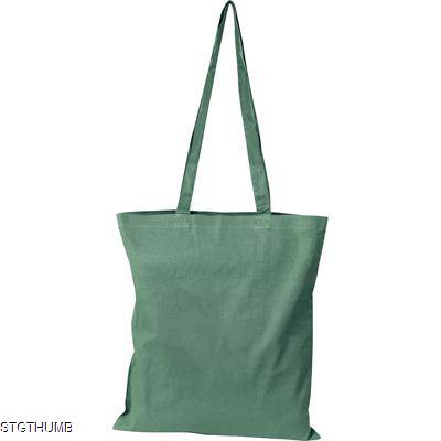 COTTON BAG with Long Handles