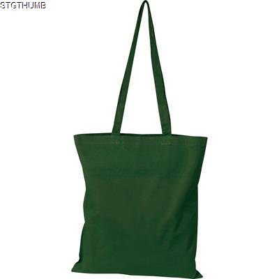 COTTON BAG with Long Handles