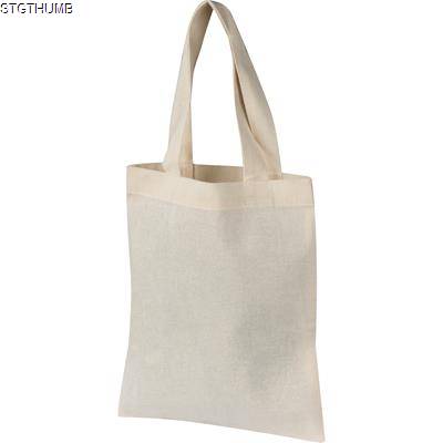 COTTON PHARMACIST BAG in White