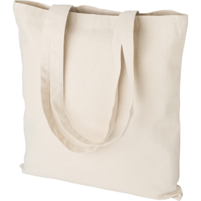 COTTON SHOPPER in Khaki