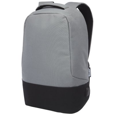 COVER GRS RPET ANTI-THEFT BACKPACK RUCKSACK 18L in Grey