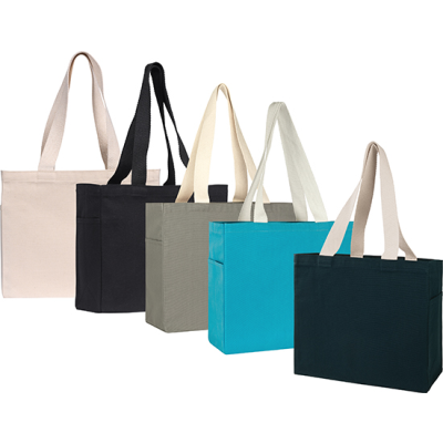 CRANBROOK 10OZ RECYCLED COTTON CANVAS TOTE SHOPPER