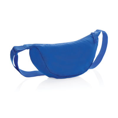 CRESCENT AWARE™ RPET HALF MOON SLING BAG in Royal Blue