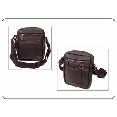 CROSS BODY BAG in Imitation Leather Available in Black