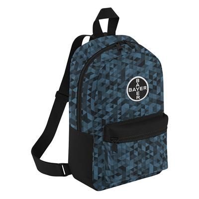 CUSTOM SUBLIMATED PRINTED STANDARD BACKPACK RUCKSACK