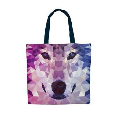 CUSTOM SUBLIMATED PRINTED TOTE BAG