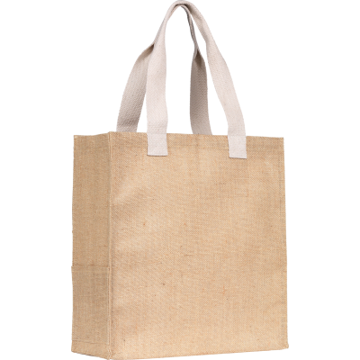 DARGATE ECO JUTE TOTE BAG in Natural