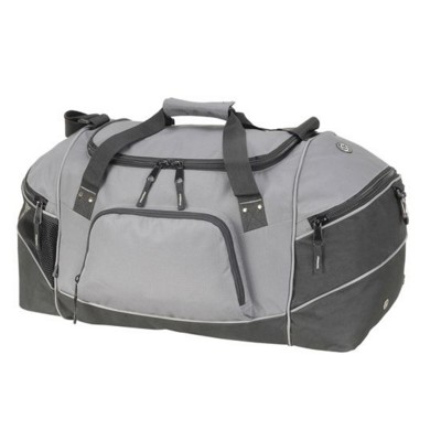 DAYTONA SPORTS BAG OR OVERNIGHT TRAVEL HOLDALL in Grey