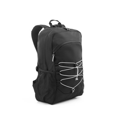 DELFOS BACKPACK RUCKSACK 156 LAPTOP in Black