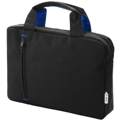 DETROIT RPET CONFERENCE BAG 4L in Royal Blue & Solid Black