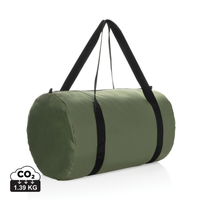 DILLON AWARE™ RPET FOLDING SPORTS BAG in Green